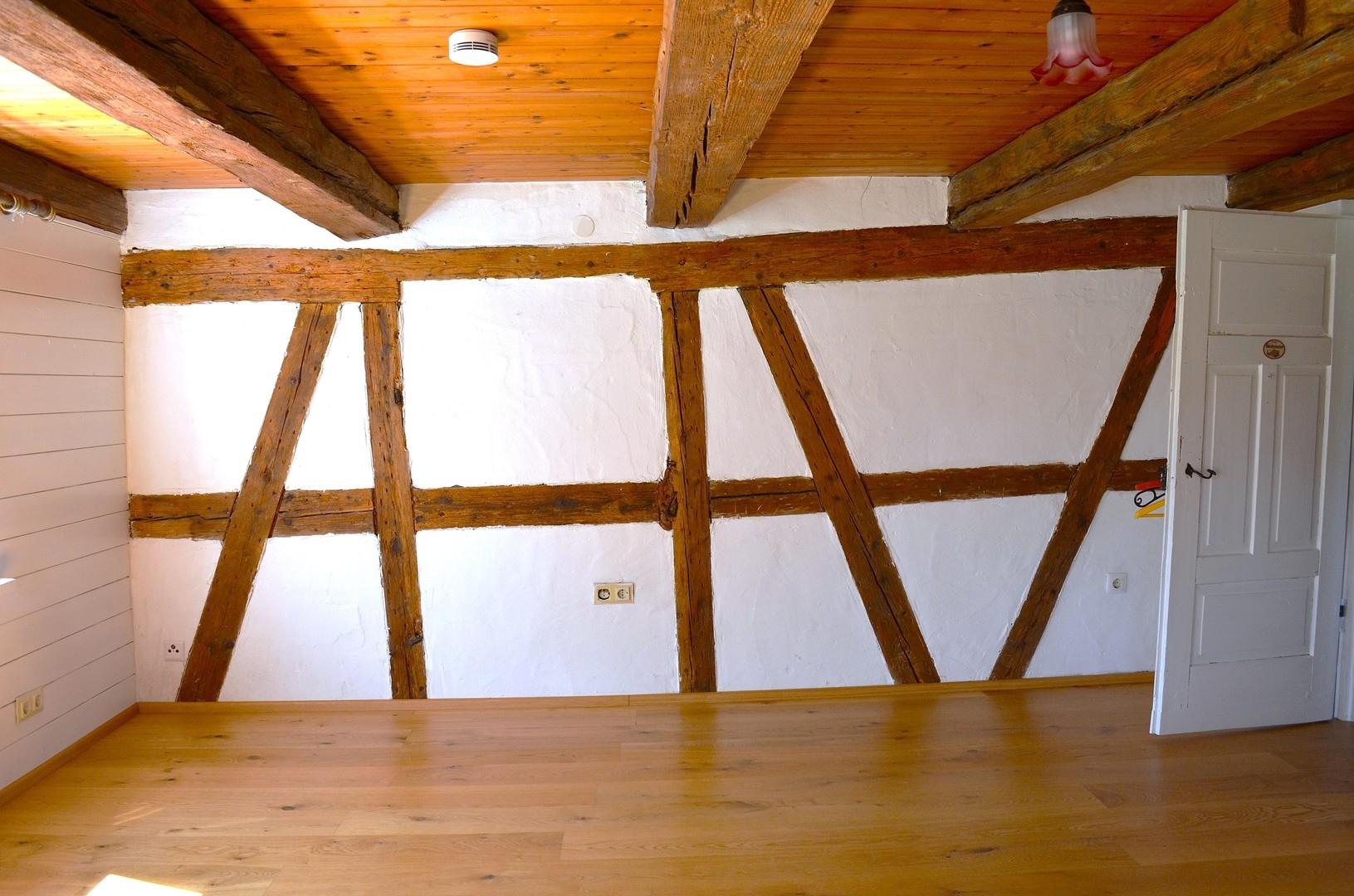 Fachwerk sichtbar