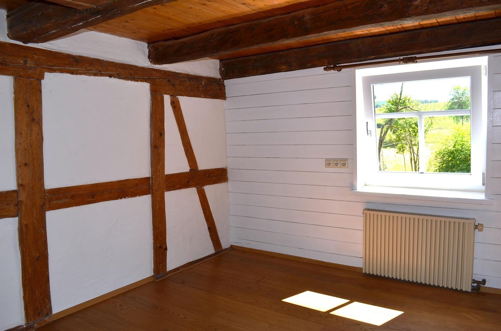 Zimmer nach Südwest