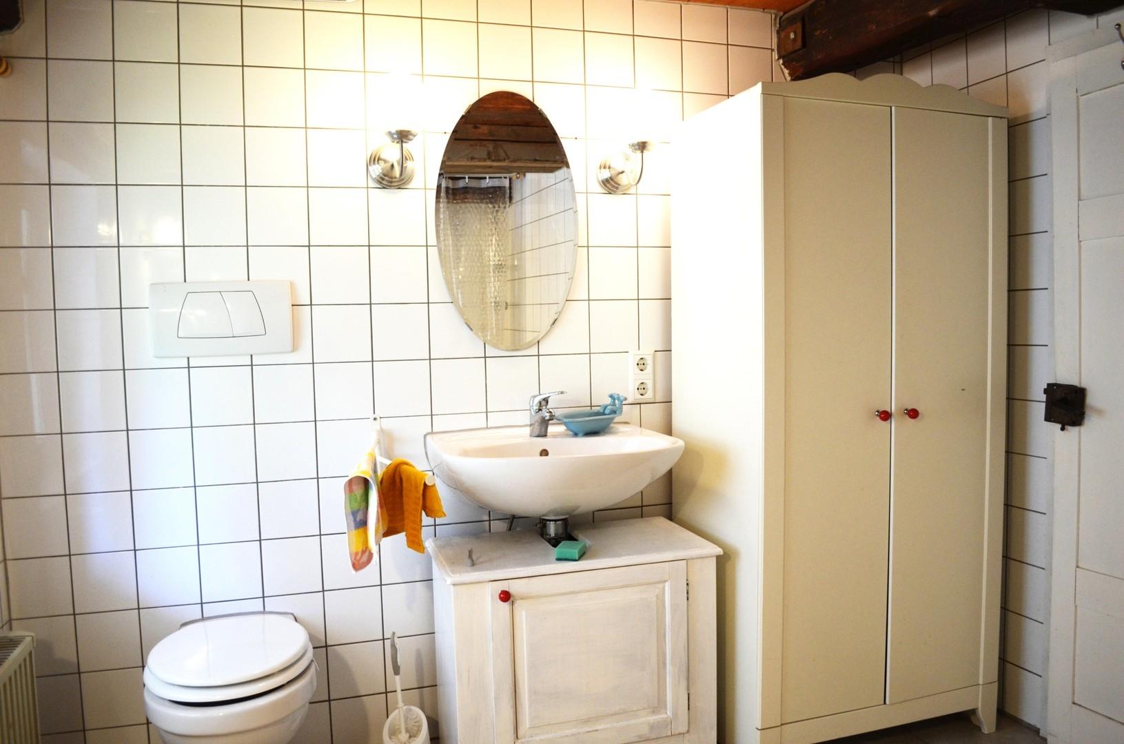 großes Bad im alten Wohnteil