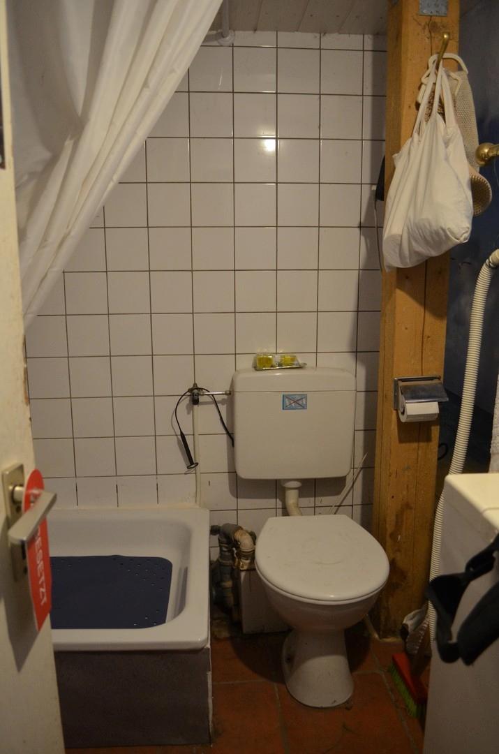 Reiter WC bei der Sattelkammer