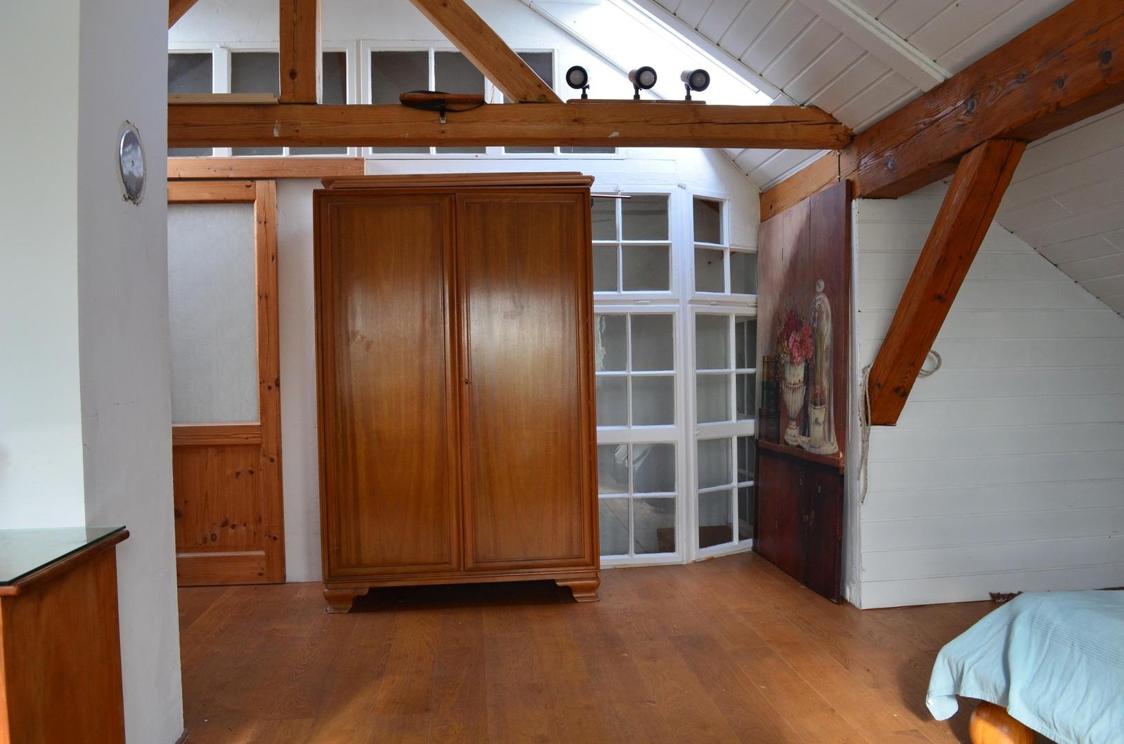 ...mit Licht für die Treppe 