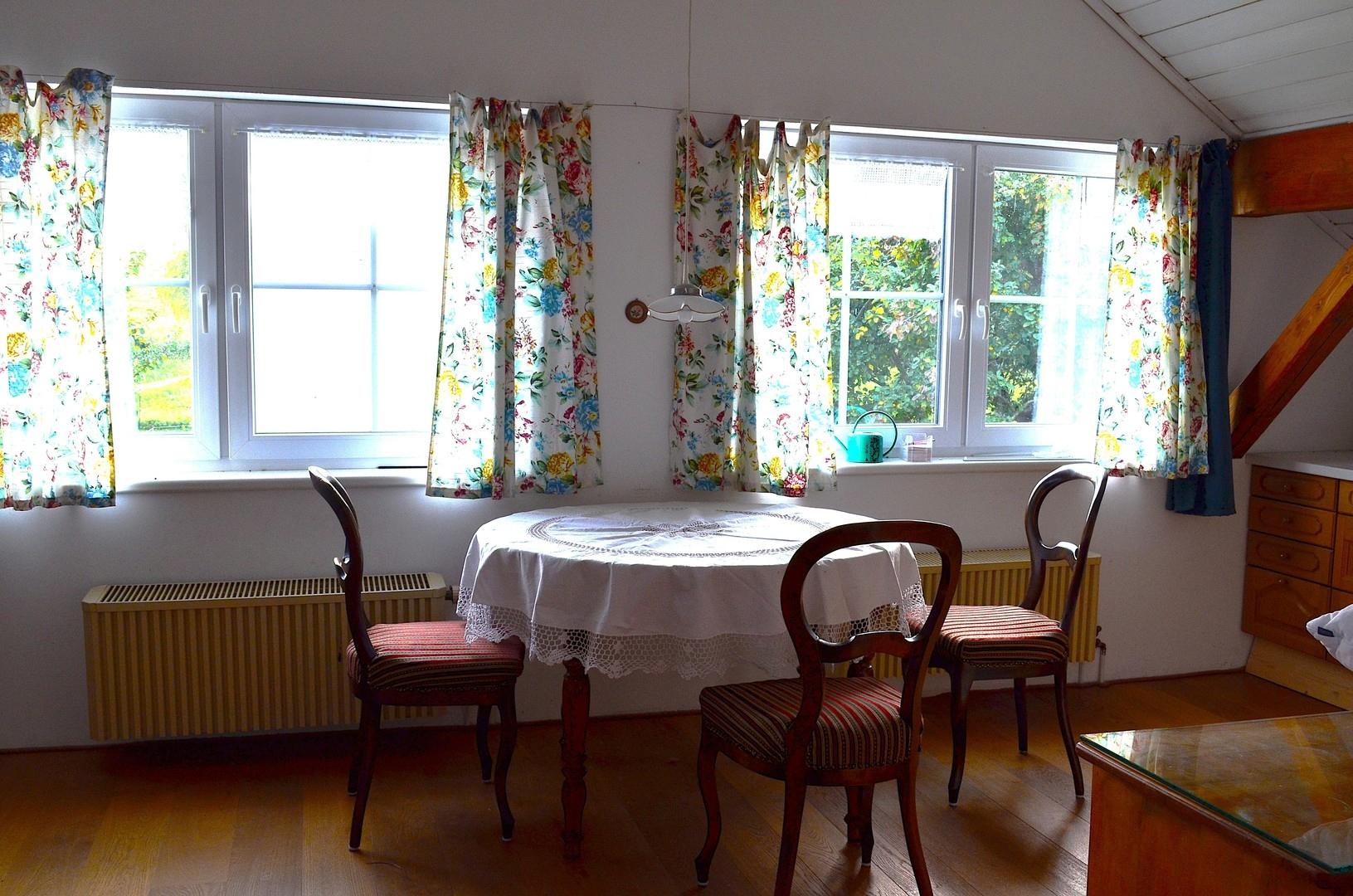 Südwestblick vom Dachstudio