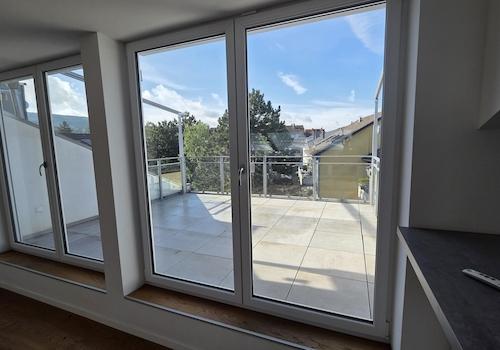 Zugang zur Terrasse