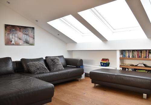 Wohnzimmer (Sofaecke)