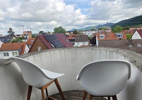 Schlafzimmerbalkon