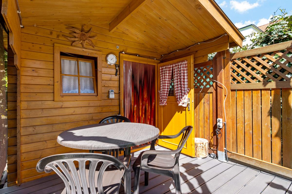 Gartenhütte