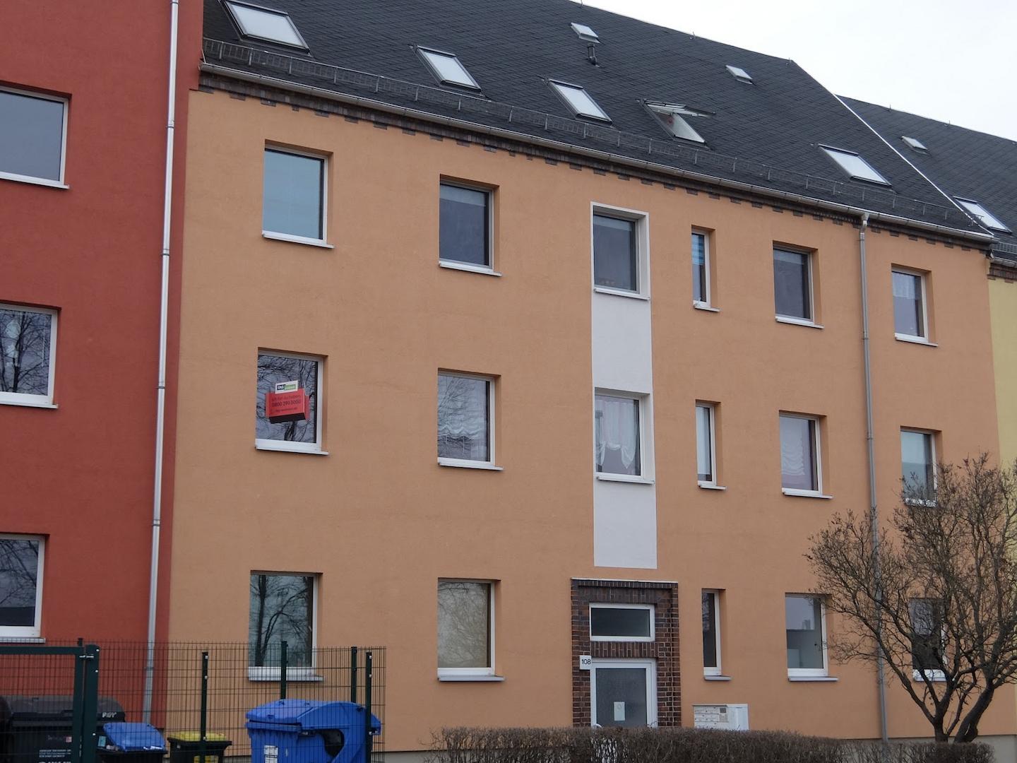 Hausansicht Straße