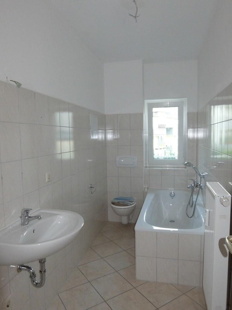 Badezimmer mit Wanne