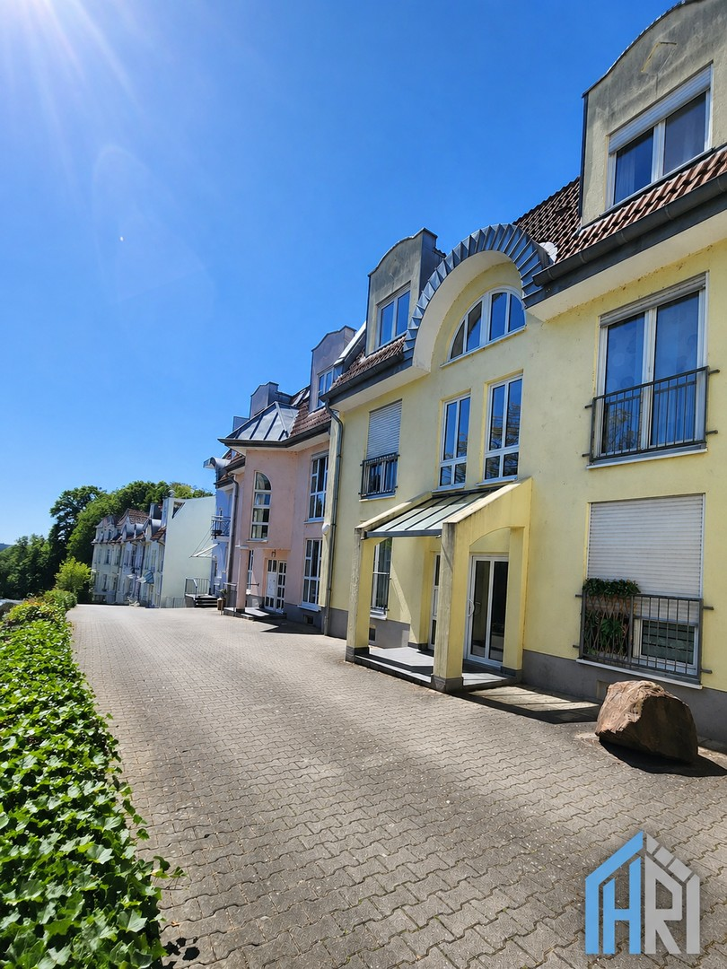 Außenansicht Objekt (gelb)