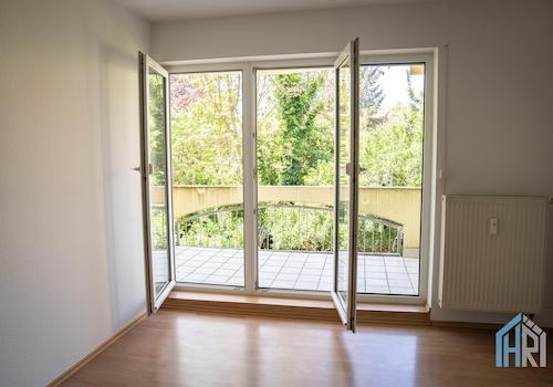 Zugang Balkon