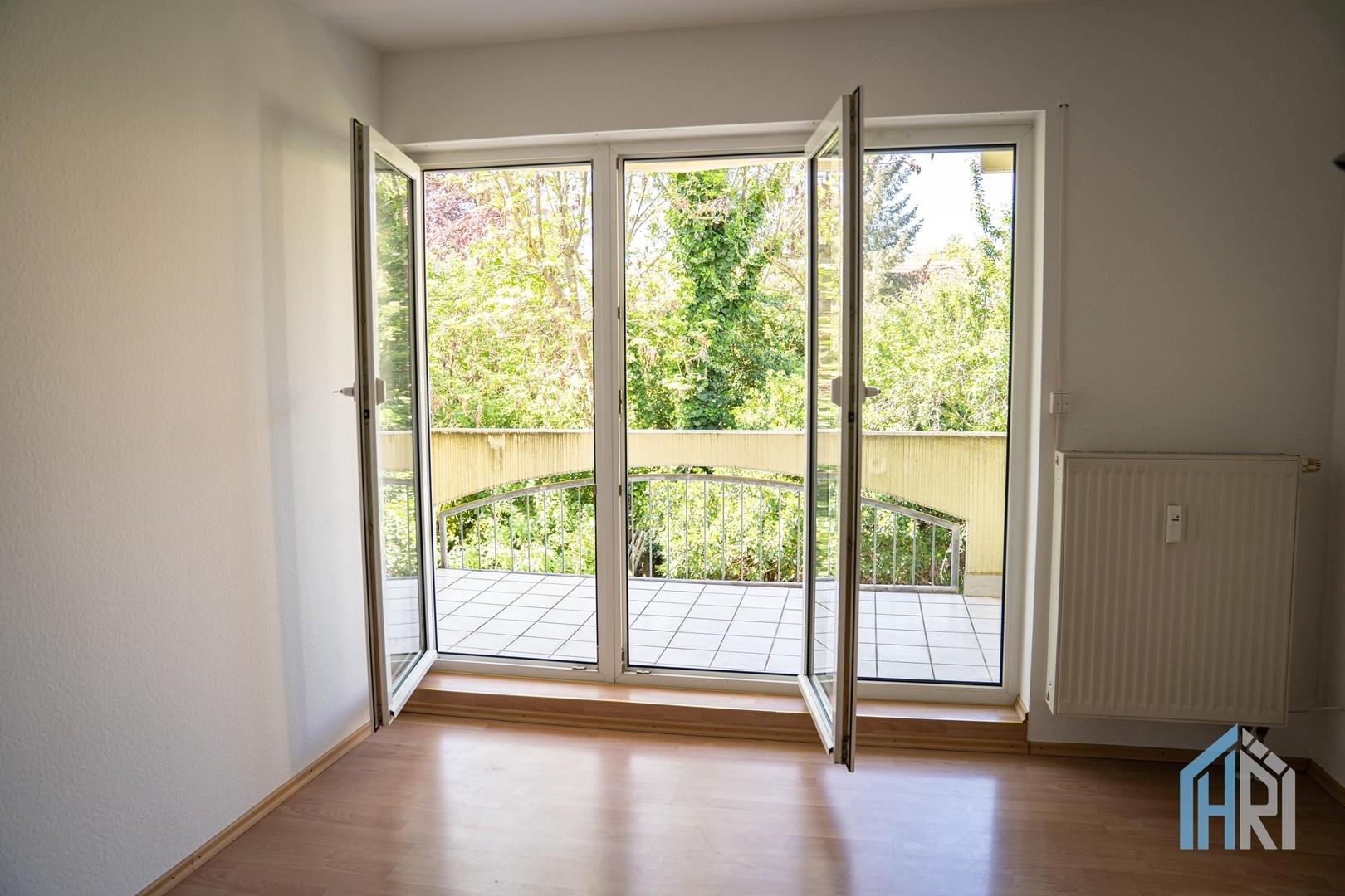 Zugang Balkon