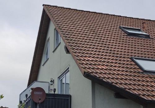 Sicht auf Balkon