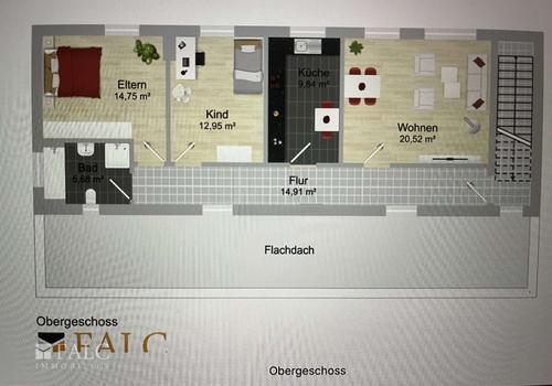 Grundriss Wohnung