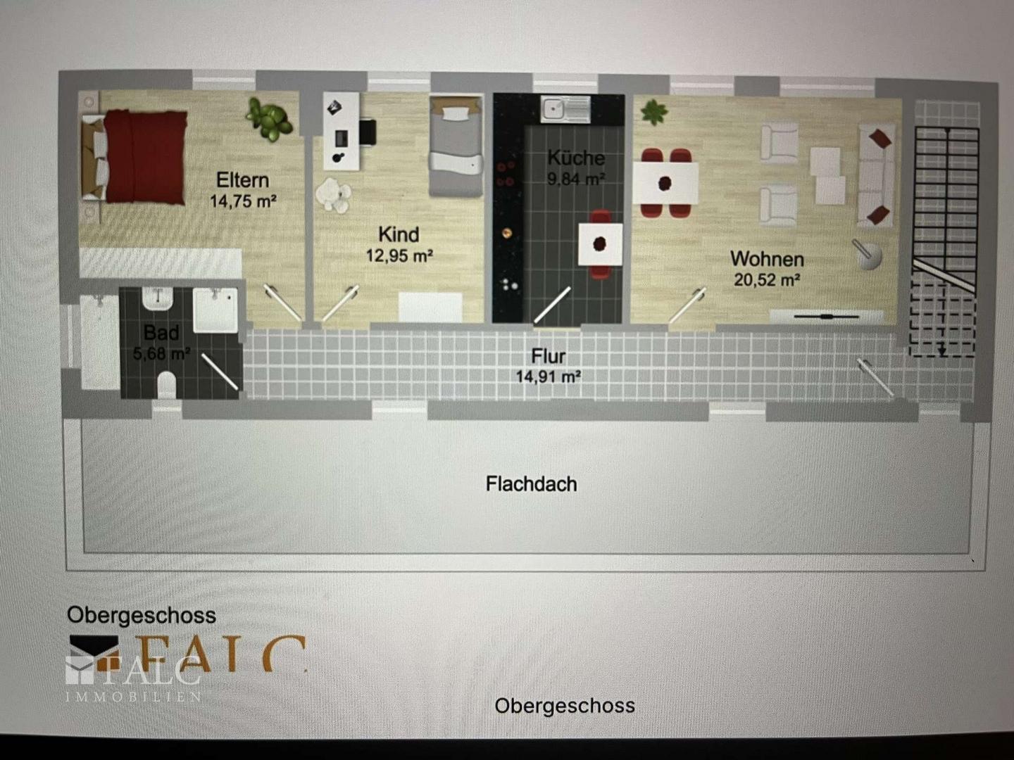 Grundriss Wohnung