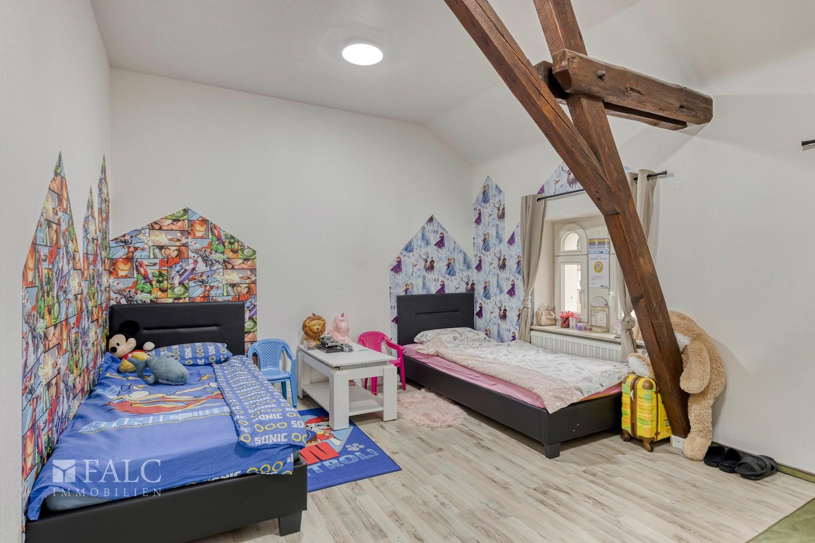 Kinderzimmer 2. OG