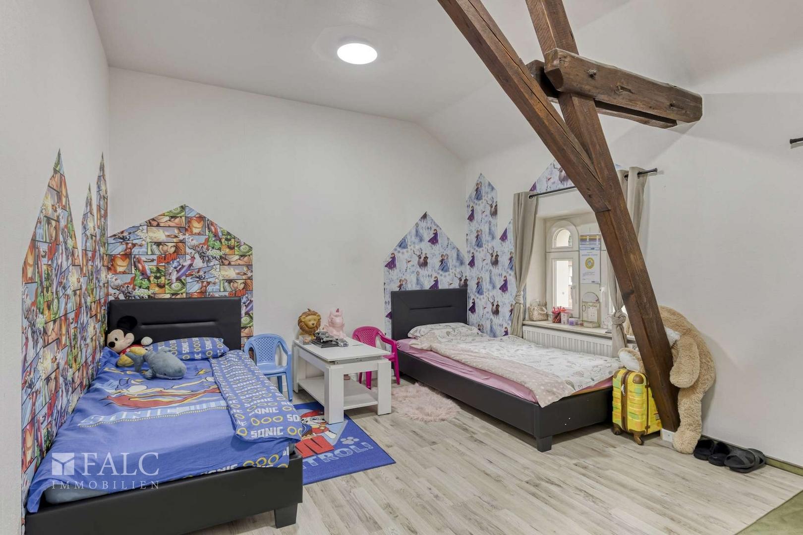 Kinderzimmer 2. OG