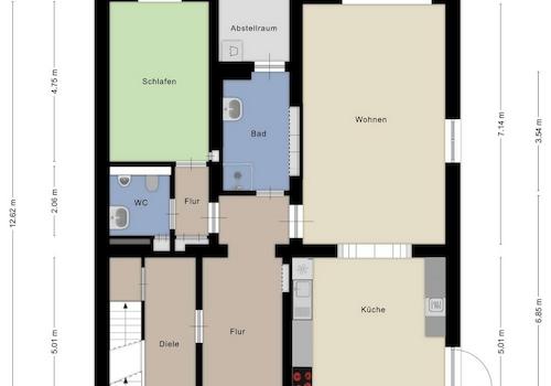 Grundriss EG