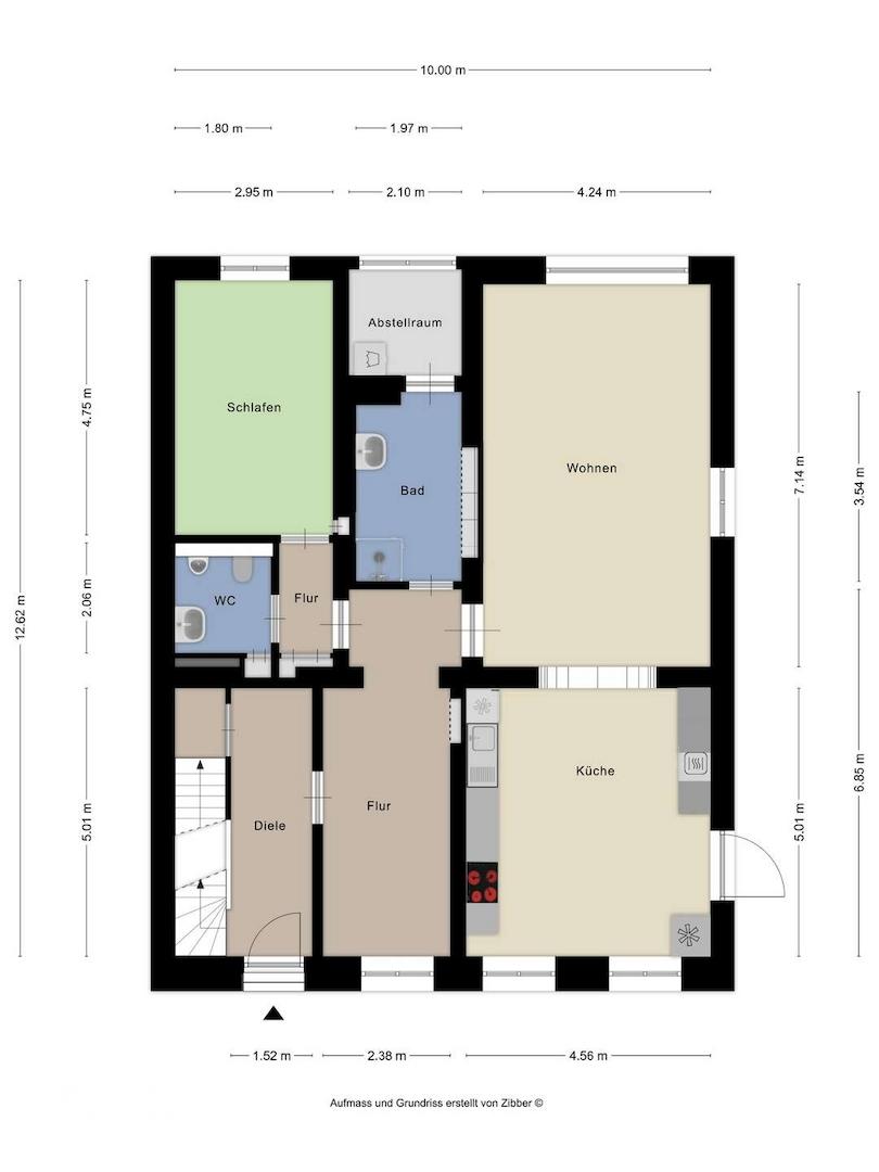 Grundriss EG