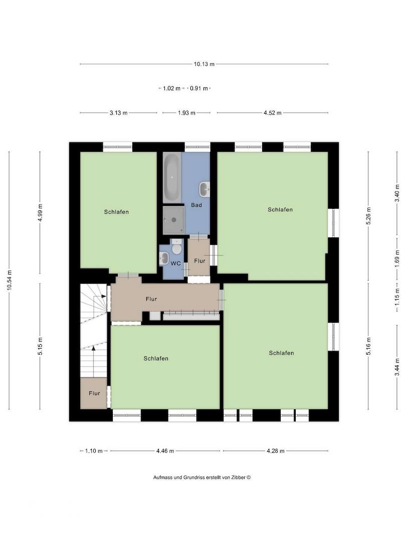 Grundriss 2. OG
