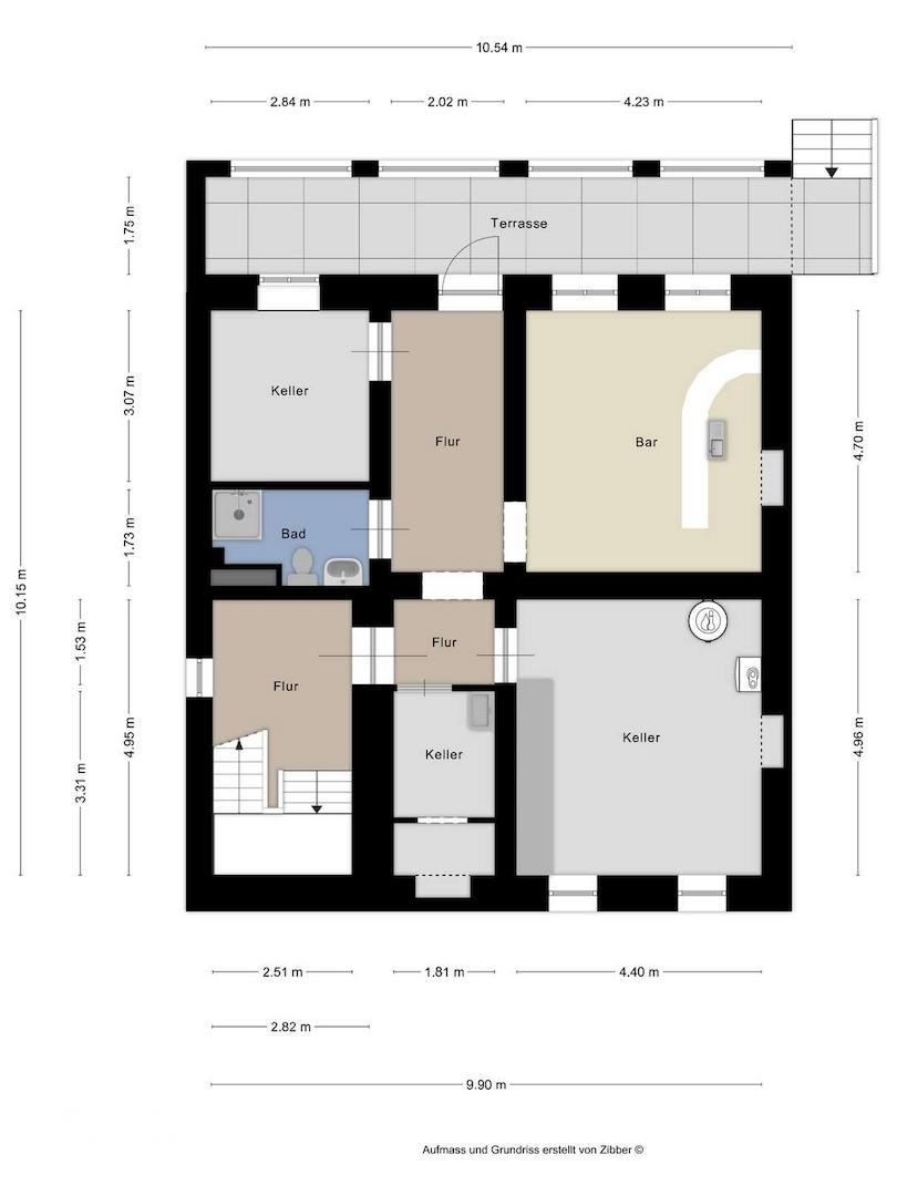 Grundriss KG
