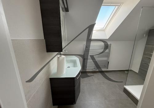 Tageslichtbad mit Dusche