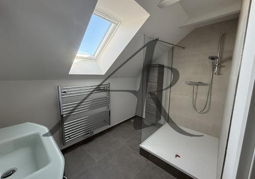 Tageslichtbad mit Dusche