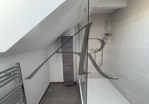 Tageslichtbad mit Dusche
