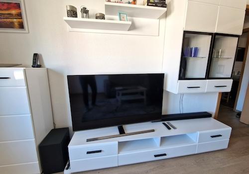 Anbauwand Wohnzimmer