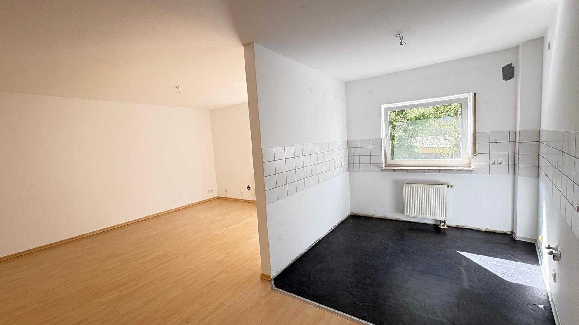 Wohnzimmer + Küche
