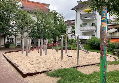 Spielplatz im Hof