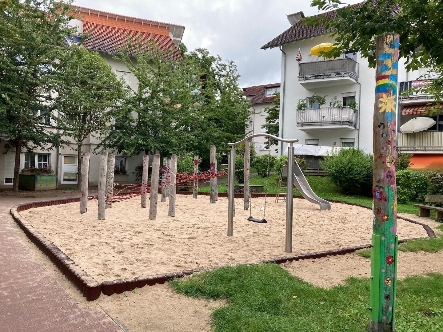 Spielplatz im Hof