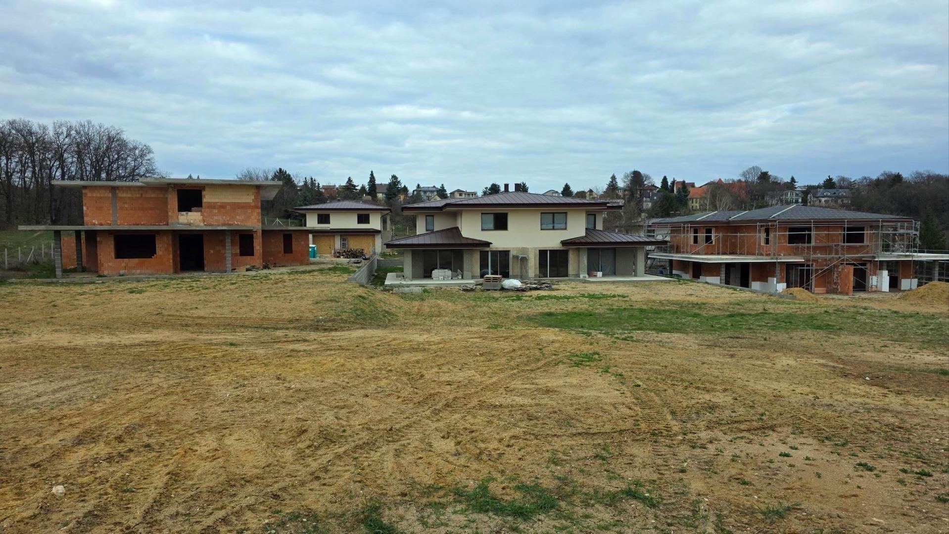 Blick auf die Baustelle Anfang April 2026