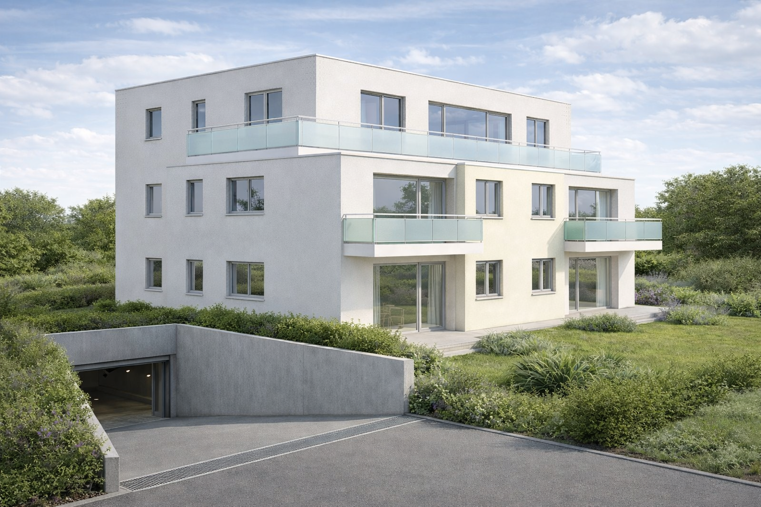 Ansicht Vorne-Links