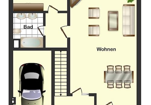 Grundriss EG