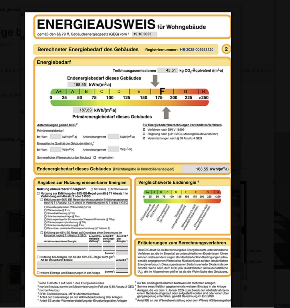 Energieausweis