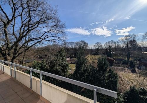 Ausblick ins Grüne