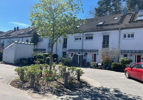 In der Stichstraße am Rondell