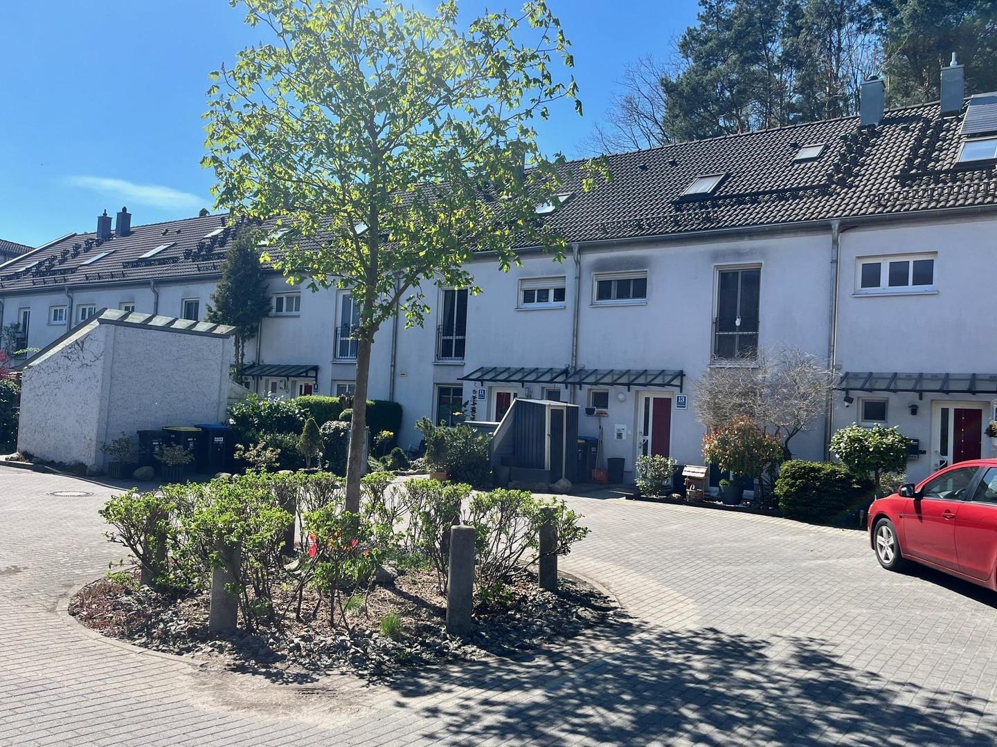 In der Stichstraße am Rondell