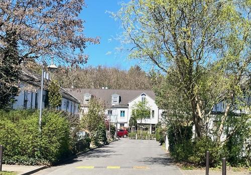 Blick in die Stichstraße