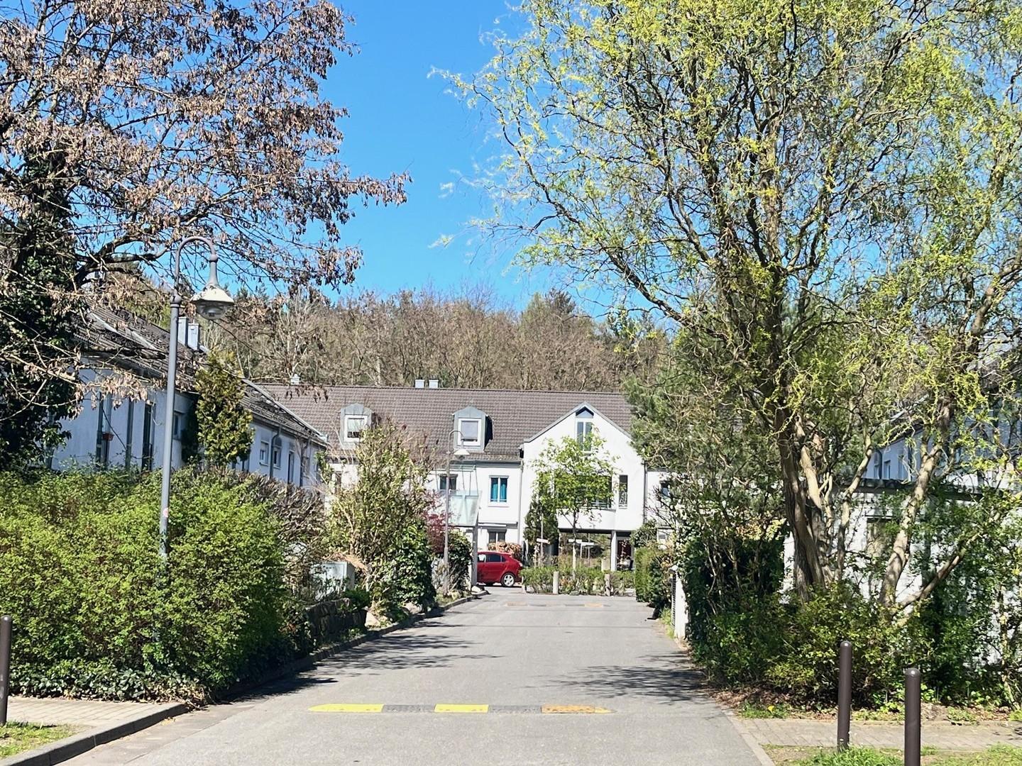 Blick in die Stichstraße