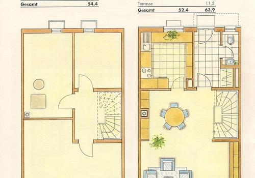 Grundriss KG und EG