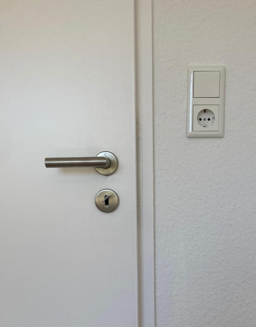 Detail: Schalter & Klinken neu