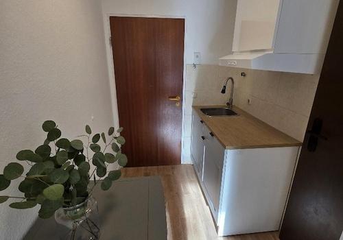 Eingangsbereich mit Küche