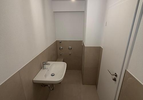 Gäste WC m. WM-Anschluss