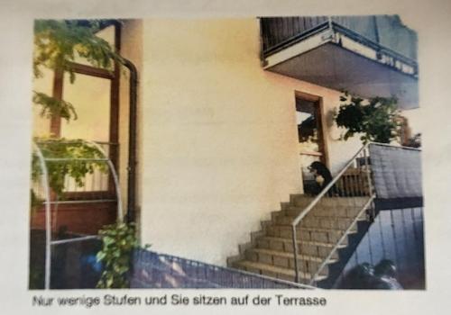 Ausgang zur Terasse