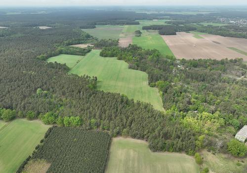 Blick Richtung Norden 