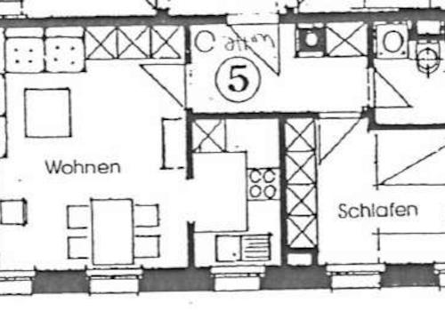 Grundriss WE 5