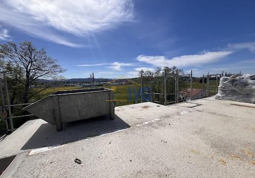 Dachterrasse Blickrichtung Süden