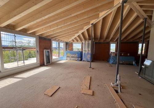 Rohbaustand Penthousewohnung