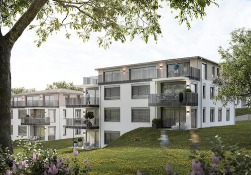 Ansicht Haus D
